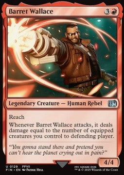 Barret Wallace Hoofdafbeelding