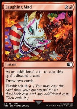 Laughing Mad - Magic: The Gathering - FINAL FANTASY (Common) [FIN-143] Hauptbild