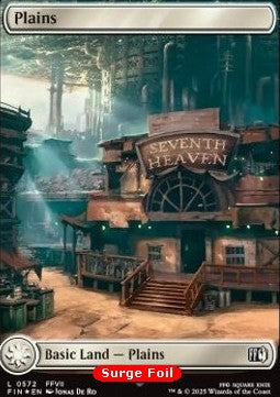 Plains - Magic: The Gathering - FINAL FANTASY: Extras (Land) [XFIN-572]