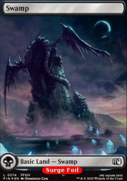 Swamp - Magic: The Gathering - FINAL FANTASY: Extras (Land) [XFIN-574] Hover Image