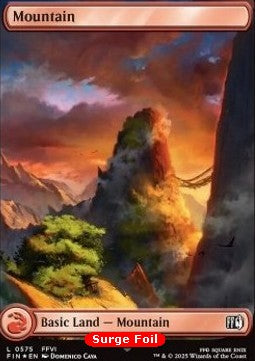 Mountain - Magic: The Gathering - FINAL FANTASY: Extras (Land) [XFIN-575] Immagine principale del prodotto