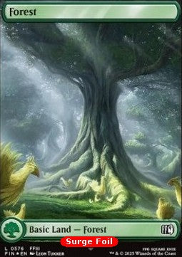 Forest - Magic: The Gathering - FINAL FANTASY: Extras (Land) [XFIN-576] Immagine principale del prodotto