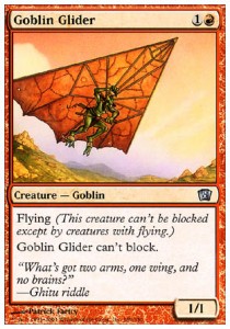 Goblin Glider - Eighth Edition (Uncommon) [8ED-189] Immagine principale del prodotto