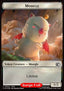 Moogle Token (W 1/2) // Zombie Token (B 2/2) (V.2) - Magic: The Gathering - FINAL FANTASY: Tokens (Token) [TFIN-CT 34/6]