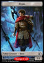 Hero Token (W 1/1) // Wizard Token (B 0/1) (V.4) - Magic: The Gathering - FINAL FANTASY: Tokens (Token) [TFIN-T 31/35]