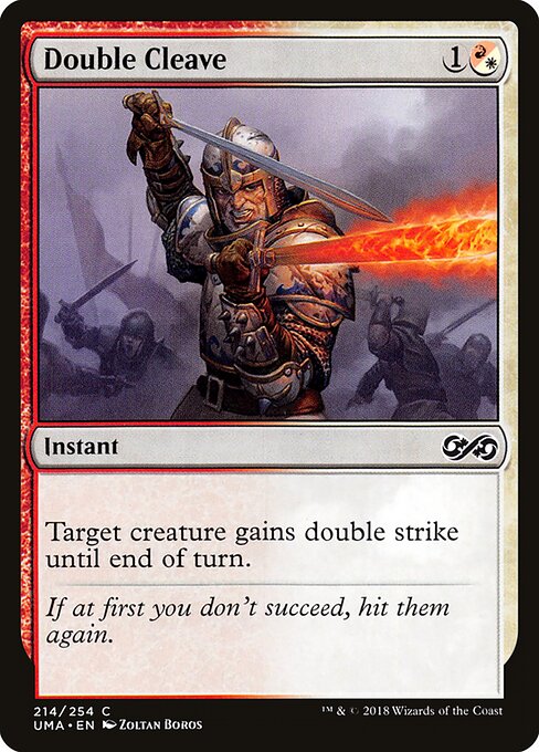 Double Cleave – Ultimate Masters (UMA-214) Magic: The Gathering card | LC-REM-20260804-15765055897932-82505754-a22f-4ae9-8efd-75eff17cbed6 Imagen principal del producto