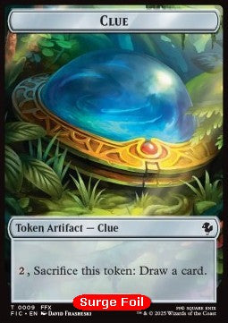 Clue Token // Treasure Token (V.2) - Magic: The Gathering - FINAL FANTASY: Tokens (Token) [TFIN-CT 9/36] Immagine principale del prodotto
