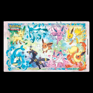 Prismatic Evolutions Super-Premium Collection Eevelutions Playmat - Prismatic Evolutions Hover Image