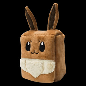 Prismatic Evolutions Super-Premium Collection: Eevee Fuzzy Deck Box - Prismatic Evolutions