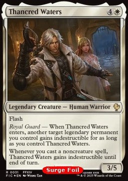 Thancred Waters - Commander: Magic: The Gathering - FINAL FANTASY: Collector's Edition (Rare) [CFIC-31]