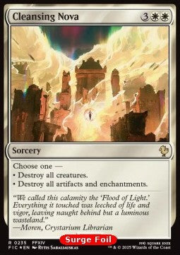 Cleansing Nova - Commander: Magic: The Gathering - FINAL FANTASY: Collector's Edition (Rare) [CFIC-235]