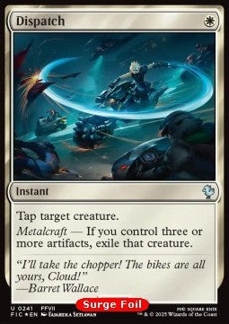 Dispatch - Commander: Magic: The Gathering - FINAL FANTASY: Collector's Edition (Uncommon) [CFIC-241] Hover Image