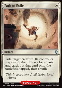 Path to Exile - Commander: Magic: The Gathering - FINAL FANTASY: Collector's Edition (Uncommon) [CFIC-248] Hover Image