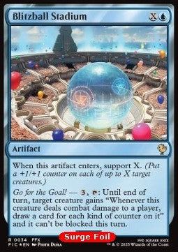Blitzball Stadium - Commander: Magic: The Gathering - FINAL FANTASY: Collector's Edition (Rare) [CFIC-34] Hover Image