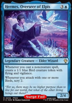 Hermes, Overseer of Elpis - Commander: Magic: The Gathering - FINAL FANTASY: Collector's Edition (Rare) [CFIC-36]