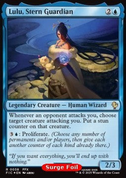 Lulu, Stern Guardian - Commander: Magic: The Gathering - FINAL FANTASY: Collector's Edition (Rare) [CFIC-38]