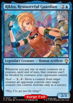 Rikku, Resourceful Guardian - Commander: Magic: The Gathering - FINAL FANTASY: Collector's Edition (Rare) [CFIC-41] Hover Image