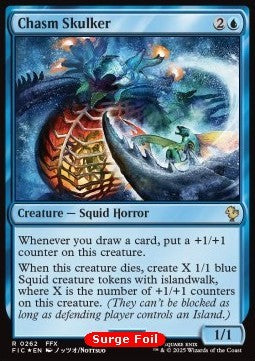 Chasm Skulker - Commander: Magic: The Gathering - FINAL FANTASY: Collector's Edition (Rare) [CFIC-262] Hover Image