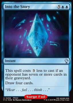 Into the Story - Commander: Magic: The Gathering - FINAL FANTASY: Collector's Edition (Uncommon) [CFIC-266] Imagen principal del producto