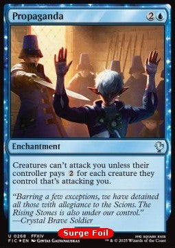 Propaganda - Commander: Magic: The Gathering - FINAL FANTASY: Collector's Edition (Uncommon) [CFIC-268] Hover Image