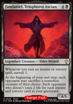 Fandaniel, Telophoroi Ascian - Commander: Magic: The Gathering - FINAL FANTASY: Collector's Edition (Rare) [CFIC-46] Hover Image