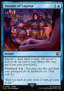 Dreams of Laguna - Magic: The Gathering - FINAL FANTASY (Common) [FIN-50] Main image