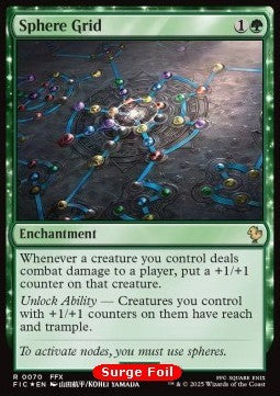 Sphere Grid - Commander: Magic: The Gathering - FINAL FANTASY: Collector's Edition (Rare) [CFIC-70]