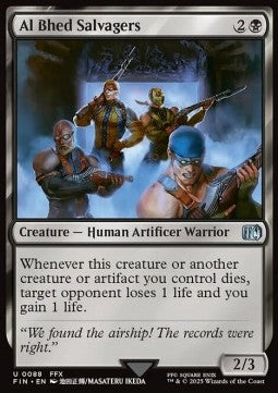 Al Bhed Salvagers - Magic: The Gathering - FINAL FANTASY (Uncommon) [FIN-88] Hauptbild