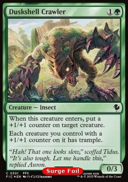 Duskshell Crawler - Commander: Magic: The Gathering - FINAL FANTASY: Collector's Edition (Common) [CFIC-301] Imagen principal del producto
