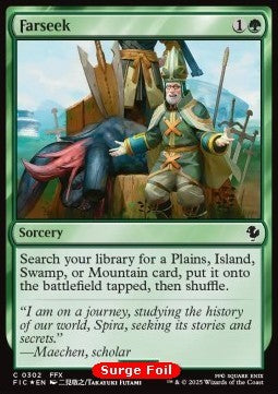 Farseek - Commander: Magic: The Gathering - FINAL FANTASY: Collector's Edition (Common) [CFIC-302] Hover Image