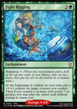 Fight Rigging - Commander: Magic: The Gathering - FINAL FANTASY: Collector's Edition (Rare) [CFIC-303] Hover Image