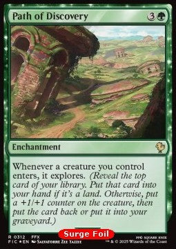 Path of Discovery - Commander: Magic: The Gathering - FINAL FANTASY: Collector's Edition (Rare) [CFIC-312] Hover Image