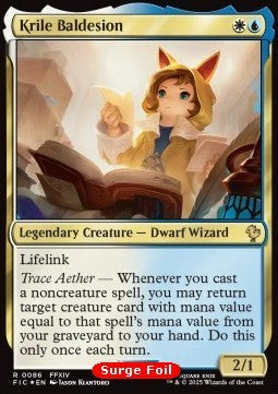 Krile Baldesion - Commander: Magic: The Gathering - FINAL FANTASY: Collector's Edition (Rare) [CFIC-86] Imagen principal del producto