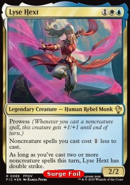 Lyse Hext - Commander: Magic: The Gathering - FINAL FANTASY: Collector's Edition (Rare) [CFIC-88]