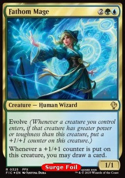 Fathom Mage - Commander: Magic: The Gathering - FINAL FANTASY: Collector's Edition (Rare) [CFIC-325] Hover Image