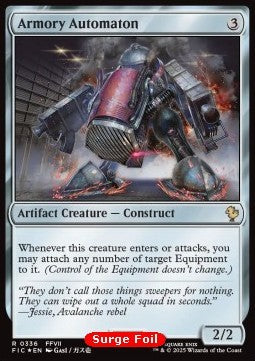 Armory Automaton - Commander: Magic: The Gathering - FINAL FANTASY: Collector's Edition (Rare) [CFIC-336]
