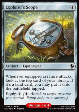 Explorer's Scope - Commander: Magic: The Gathering - FINAL FANTASY: Collector's Edition (Common) [CFIC-344] Hover Image