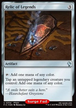 Relic of Legends - Commander: Magic: The Gathering - FINAL FANTASY: Collector's Edition (Uncommon) [CFIC-354]