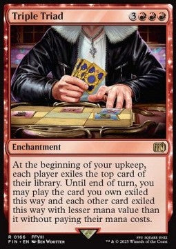 Triple Triad - Magic: The Gathering - FINAL FANTASY (Rare) [FIN-166] Hover Image