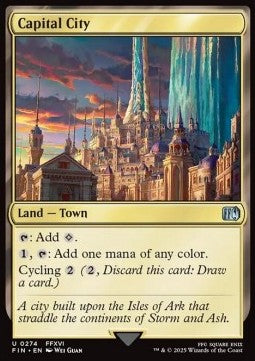 Capital City - Magic: The Gathering - FINAL FANTASY (Uncommon) [FIN-274] Hover Image