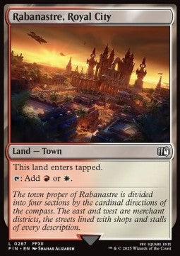 Rabanastre, Royal City - Magic: The Gathering - FINAL FANTASY (Land) [FIN-287] Immagine principale del prodotto