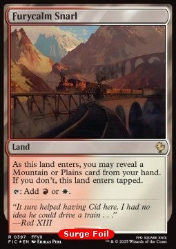 Furycalm Snarl - Commander: Magic: The Gathering - FINAL FANTASY: Collector's Edition (Rare) [CFIC-397] Hover Image