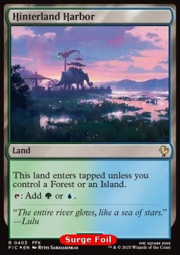 Hinterland Harbor - Commander: Magic: The Gathering - FINAL FANTASY: Collector's Edition (Rare) [CFIC-403] Hover Image