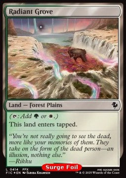 Radiant Grove - Commander: Magic: The Gathering - FINAL FANTASY: Collector's Edition (Common) [CFIC-414] Hauptbild