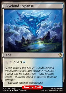 Skycloud Expanse - Commander: Magic: The Gathering - FINAL FANTASY: Collector's Edition (Rare) [CFIC-423] Hauptbild