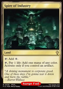 Spire of Industry - Commander: Magic: The Gathering - FINAL FANTASY: Collector's Edition (Rare) [CFIC-426] Hover Image