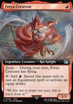Freya Crescent - Magic: The Gathering - FINAL FANTASY: Extras (Uncommon) [XFIN-460]