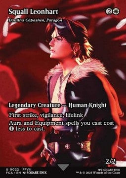 Danitha Capashen, Paragon - Magic: The Gathering - FINAL FANTASY Through the Ages (Uncommon) [FCA-22] Main image