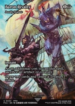 Deadly Dispute - Magic: The Gathering - FINAL FANTASY Through the Ages (Uncommon) [FCA-33] Main image