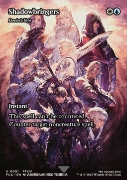 Dovin's Veto - Magic: The Gathering - FINAL FANTASY Through the Ages (Uncommon) [FCA-51] Main image